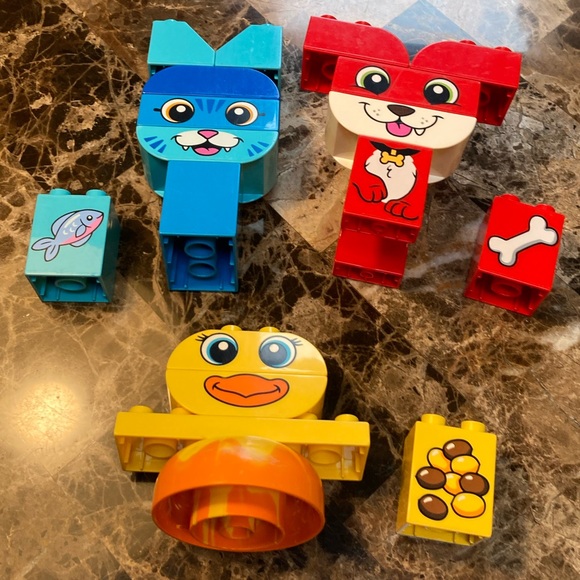 😻 3 for $13 Lego Duplo #10858 - Picture 1 of 13